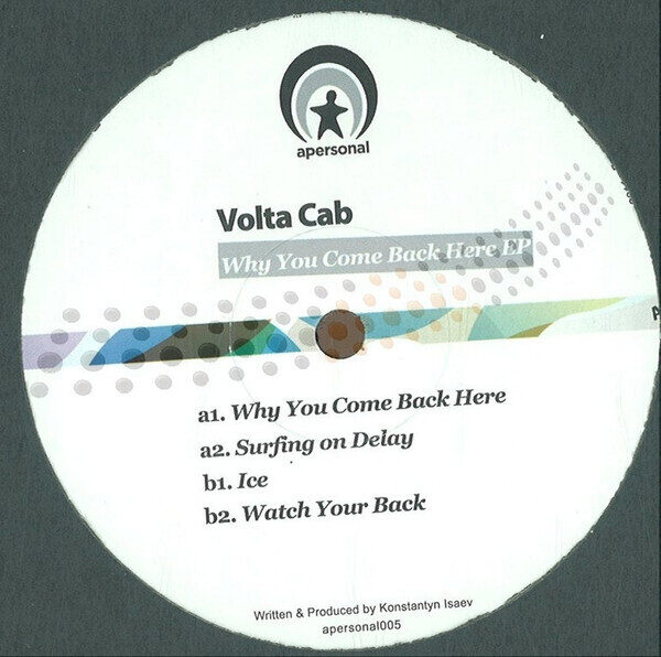 Volta Cab – Why You Come Back Here EP