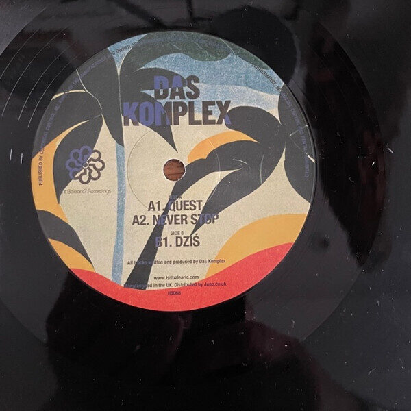 Das Komplex – Quest EP