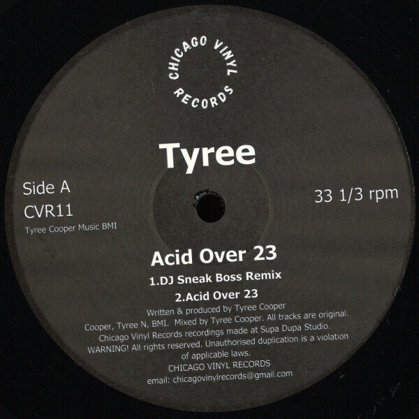 Tyree Cooper – Acid Over 23