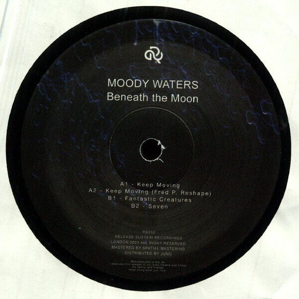 Moody Waters – Beneath The Moon (incl Fred P Reshape)