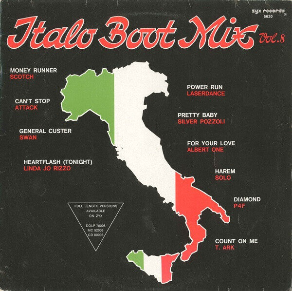 Various – Italo Boot Mix Vol. 8