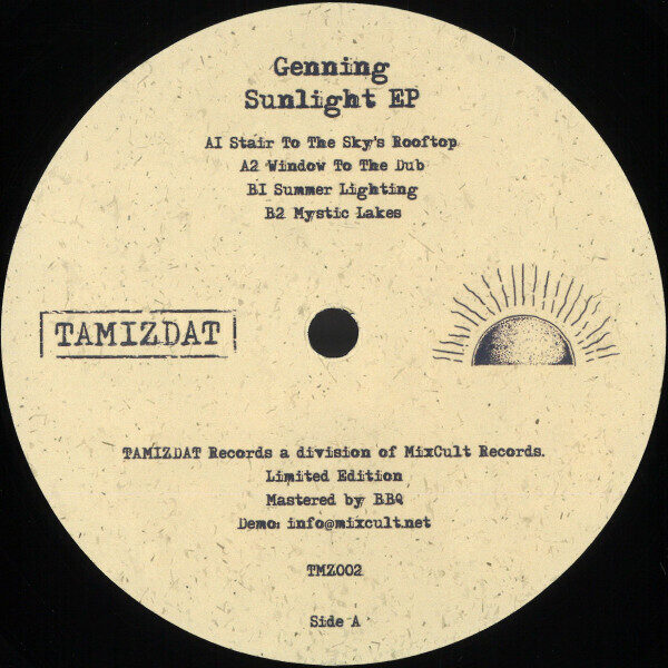 Genning – Sunlight EP