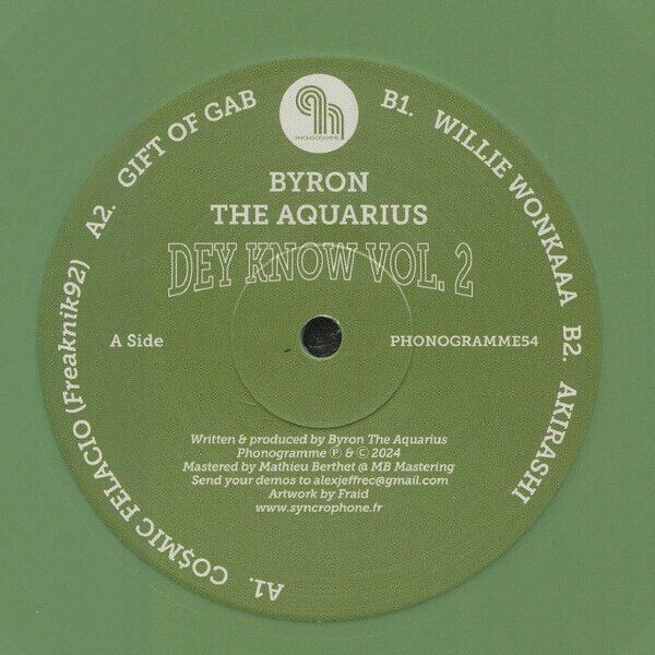Byron The Aquarius – Dey Know Vol. 2