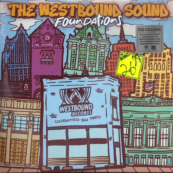Various – The Westbound Sound: Foundations (Westbound Records Curated By RSD)