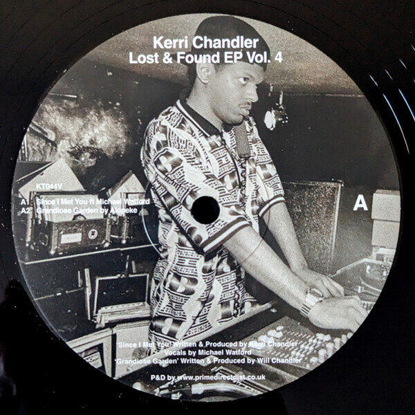 Kerri Chandler – Lost & Found EP Vol. 4