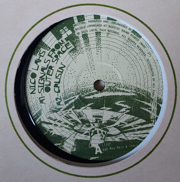 Nico Lahs – Signals From Outer Space / Cruisin'