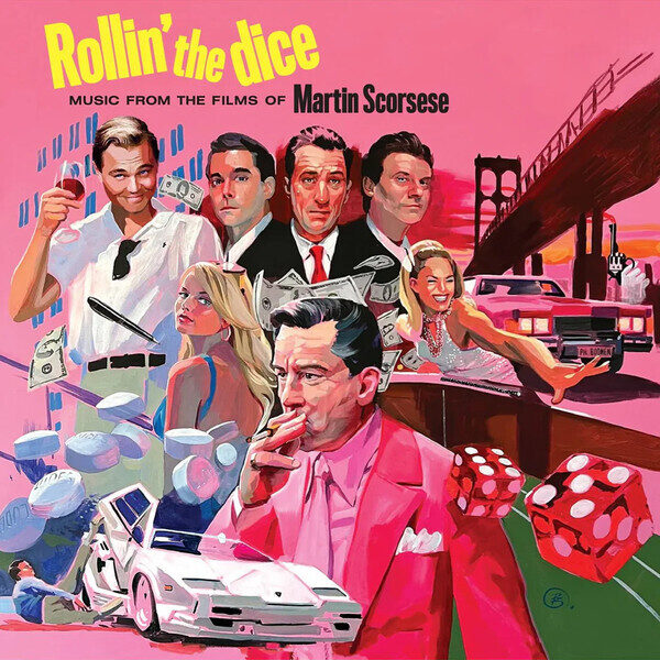 Various – Rollin' The Dice (Music From The Films Of Martin Scorsese)