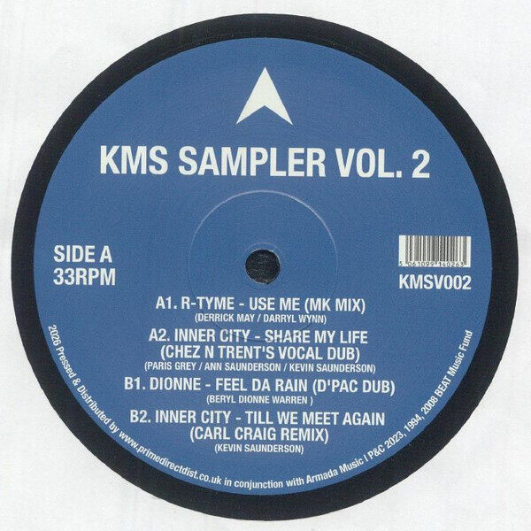 R-Tyme / Inner City / Dionne – KMS Sampler Vol. 2