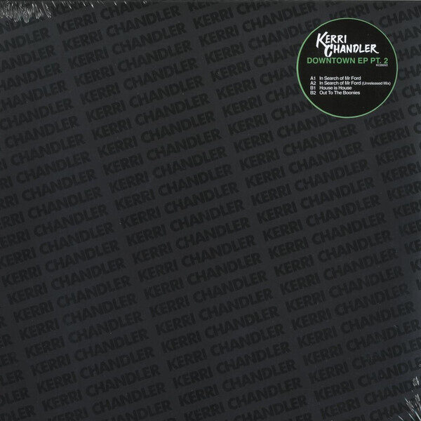 Kerri Chandler – Downtown EP Pt. 2