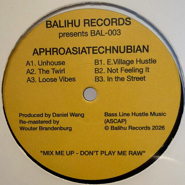 Daniel Wang – Aphroasiatechnubian