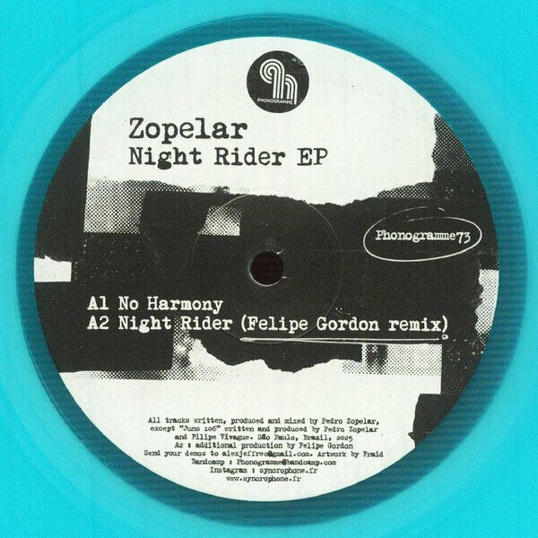 Zopelar – Night Rider EP