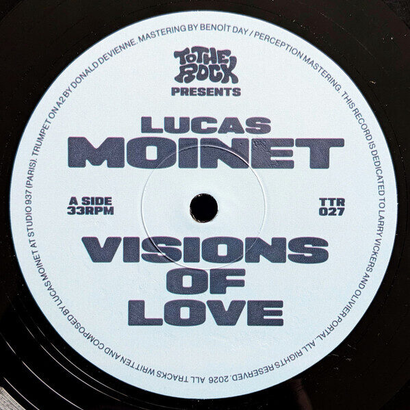 Lucas Moinet – Visions Of Love