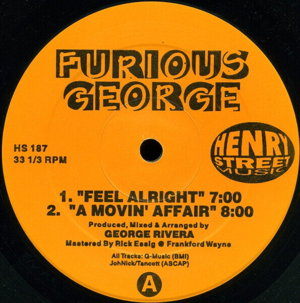 Furious George – Feel Alright