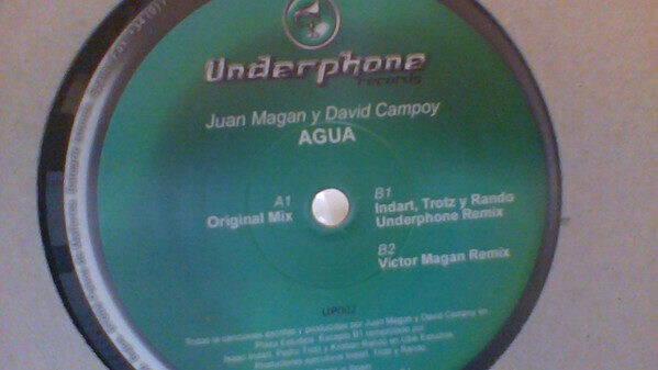 Juan Magan & David Campoy – Agua