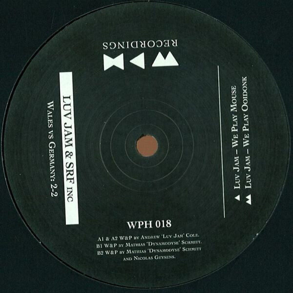 Luv Jam, SRF Inc – Wales Vs Germany: 2-2