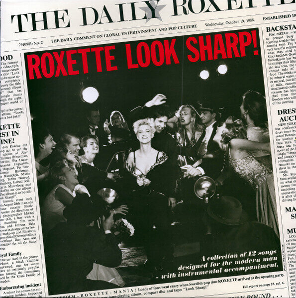 Roxette – Look Sharp!