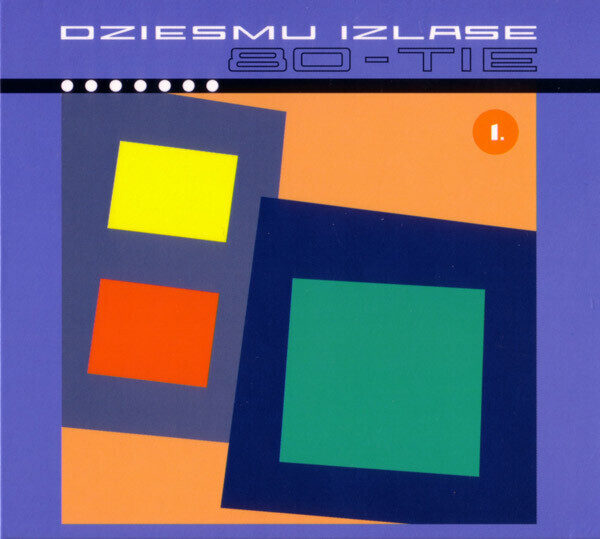 Various – Dziesmu Izlase – 80-tie #1 (CD)