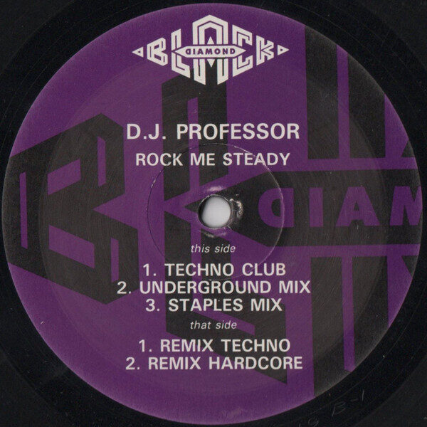 D.J. Professor – Rock Me Steady