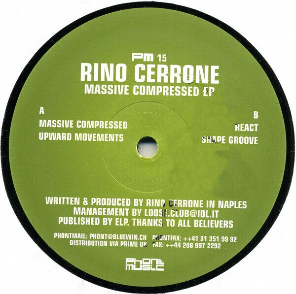 Rino Cerrone – Massive Compressed EP