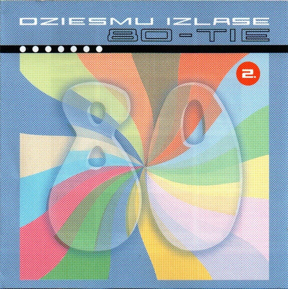 Various – Dziesmu Izlase – 80-tie #2 (CD)