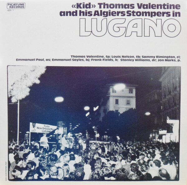 "Kid" Thomas Valentine And His Algiers Stompers – In Lugano