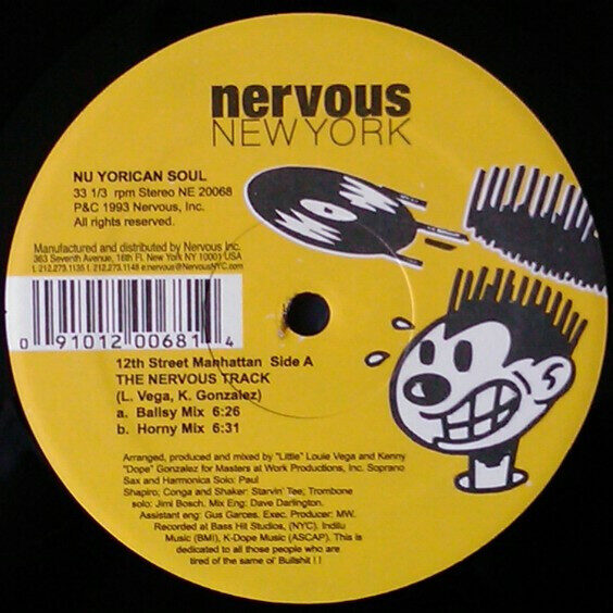 Nu Yorican Soul – The Nervous Track