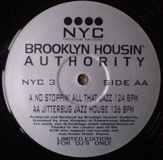 Brooklyn Housin' Authority – No Stoppin' All That Jazz
