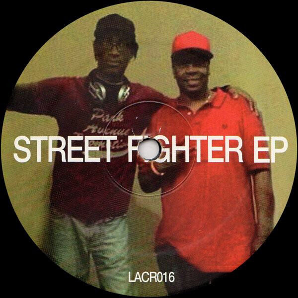 Steve Poindexter / Johnny Key / Trackmaster Scott – Street Fighter EP