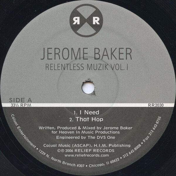 Jerome Baker – Relentless Muzik Vol. 1