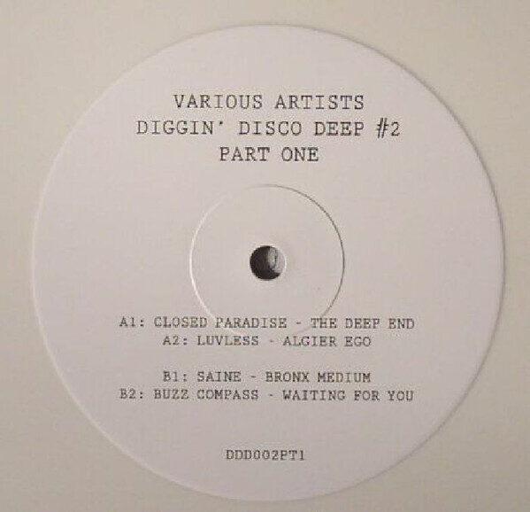 Various – Diggin' Disco Deep #2 Part One