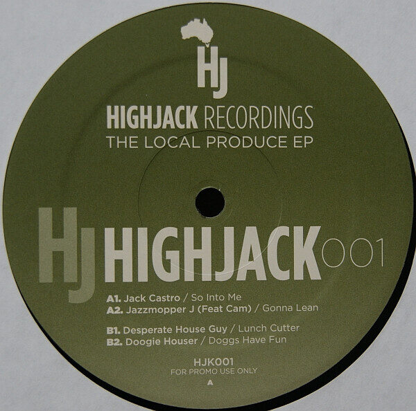 Various – The Local Produce EP