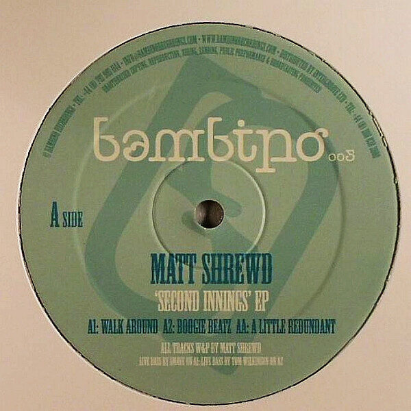 Matt Shrewd – Second Innings EP