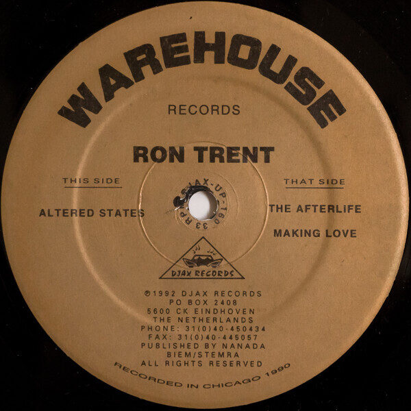 Ron Trent – Altered States / Altered States (The Remixes)