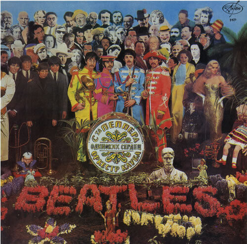 The Beatles – Sgt. Peppers Lonely Hearts Club Band