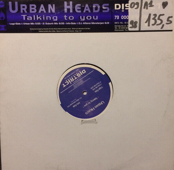 Urban Heads – Talking To You