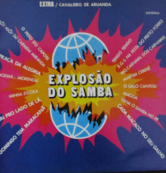 Conjunto Explosao Do Samba – Explosao Do Samba