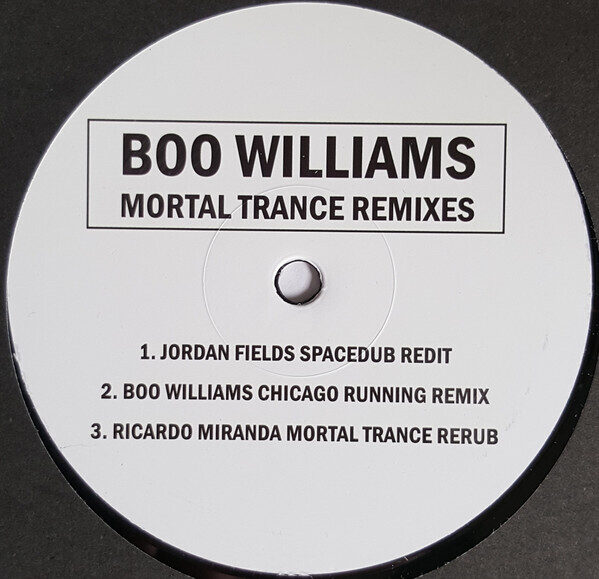 Boo Williams – Mortal Trance Remixes