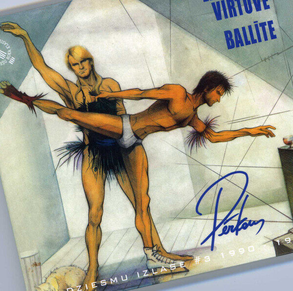 Pērkons – Latviskā Virtuve - Ballīte (Dziesmu Izlase #3 1990 - 1991) (CD)