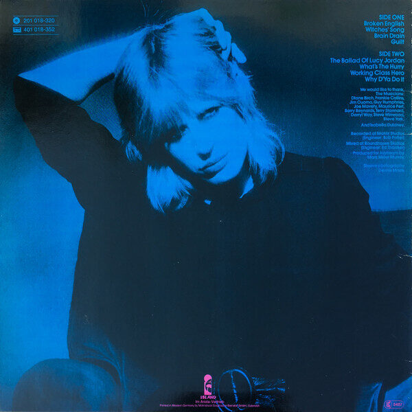 Marianne Faithfull – Broken English