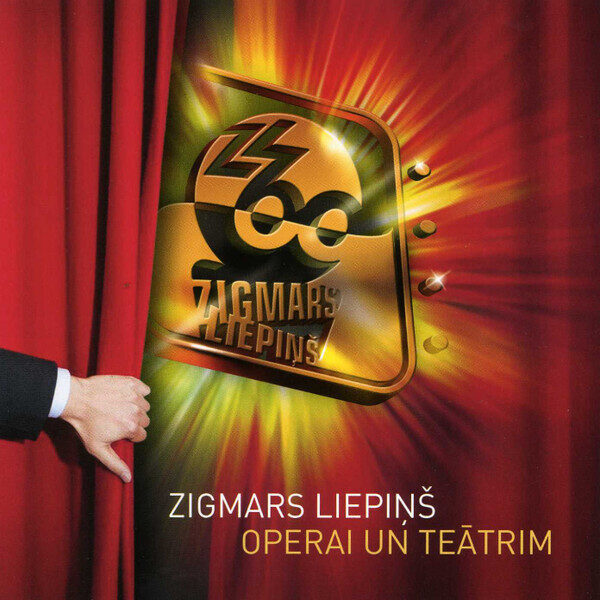 Zigmars Liepiņš – Operai Un Teātrim (CD)
