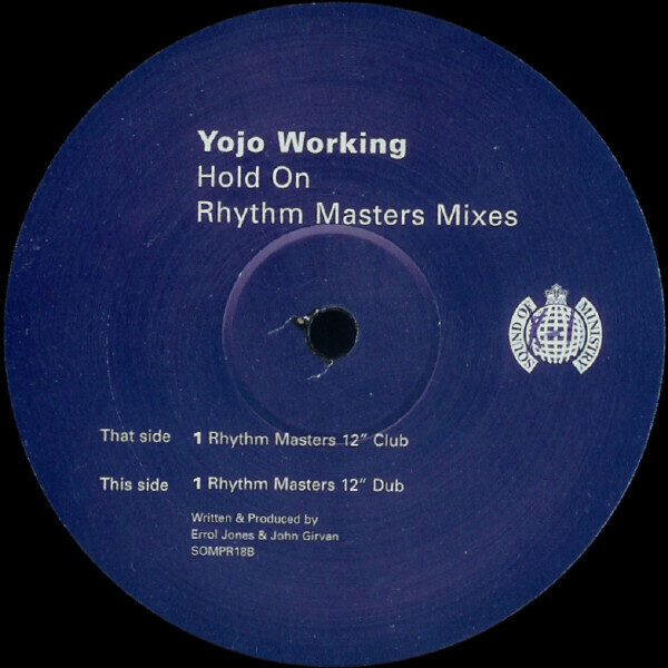 YoJo Working – Hold On (Rhythm Masters Mixes)