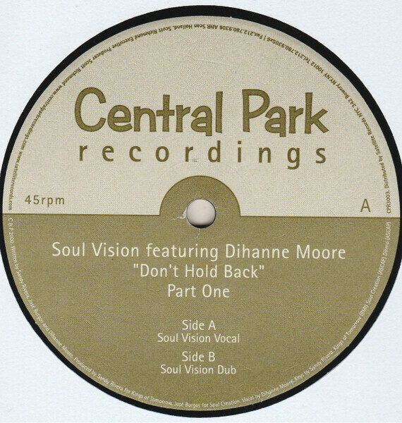 Soul Vision – Don't Hold Back (Part One)