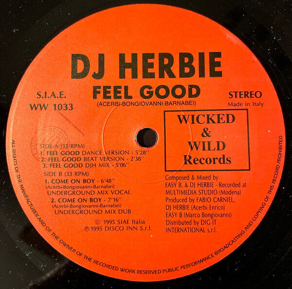 DJ Herbie – Feel Good