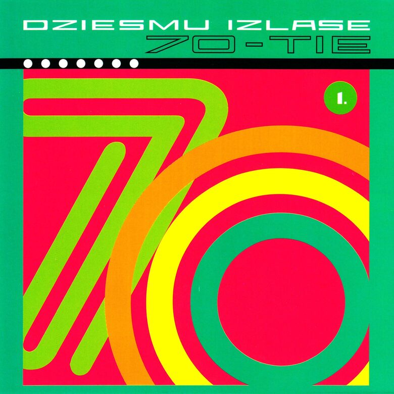 Various – Dziesmu Izlase – 70-tie #1 (CD)