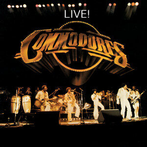Commodores – Live!