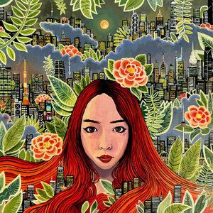 Red Pig Flower – Practice Love