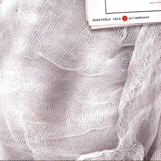 Hospitāļu Iela – Pilnmēness (CD)