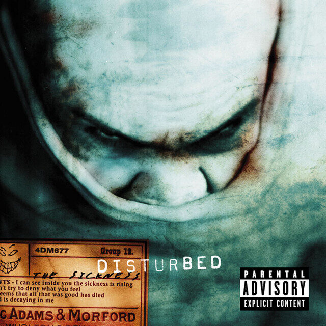 Disturbed – The Sickness (CD)