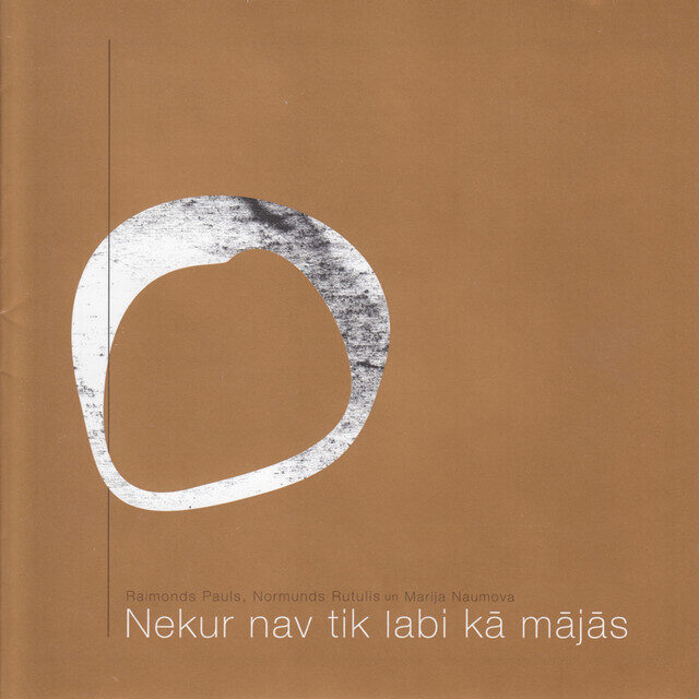 Raimonds Pauls – Nekur Nav Tik Labi Kā Mājās (CD)