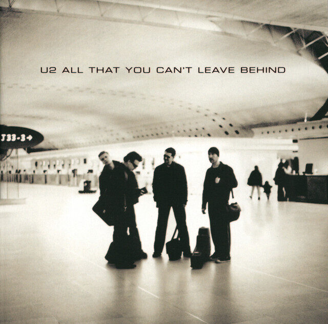 U2 – All That You Can't Leave Behind